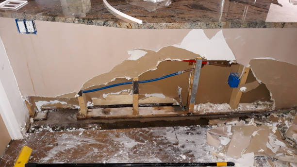 Water damage restoration process in Vestavia Hills, AL